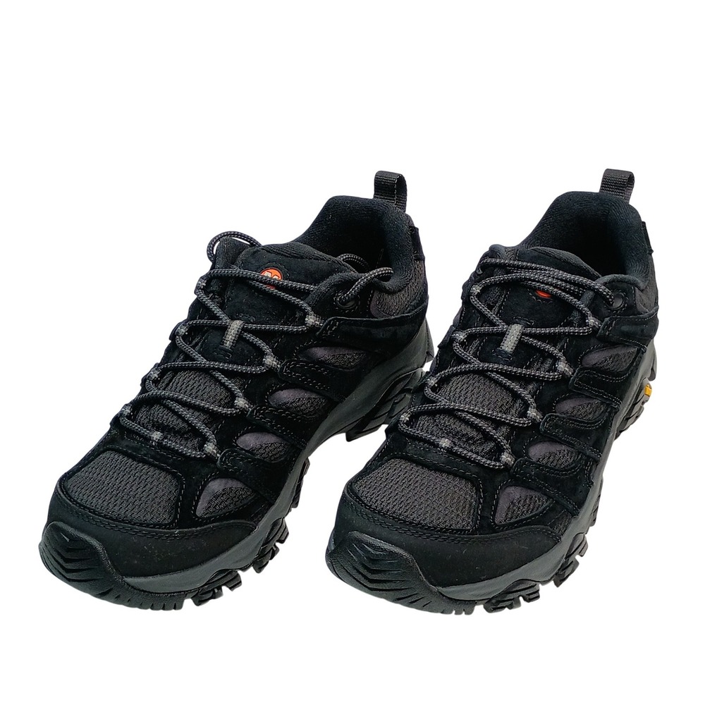 Merrell Moab 3 Vent Hiking Shoes Men Size 9.5 Black Suede Mesh J035875